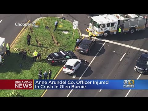 Police-Involved Crash Reported In Anne Arundel County