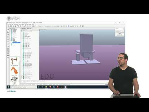 Creando robot bPED (Paso 2) | CoppeliaSim (V-REP)