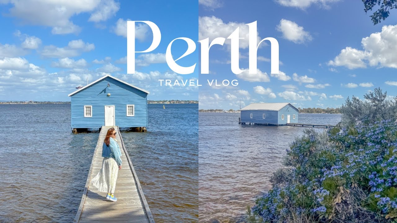 🌴 3 DAYS IN PERTH | A Short Getaway 🇦🇺