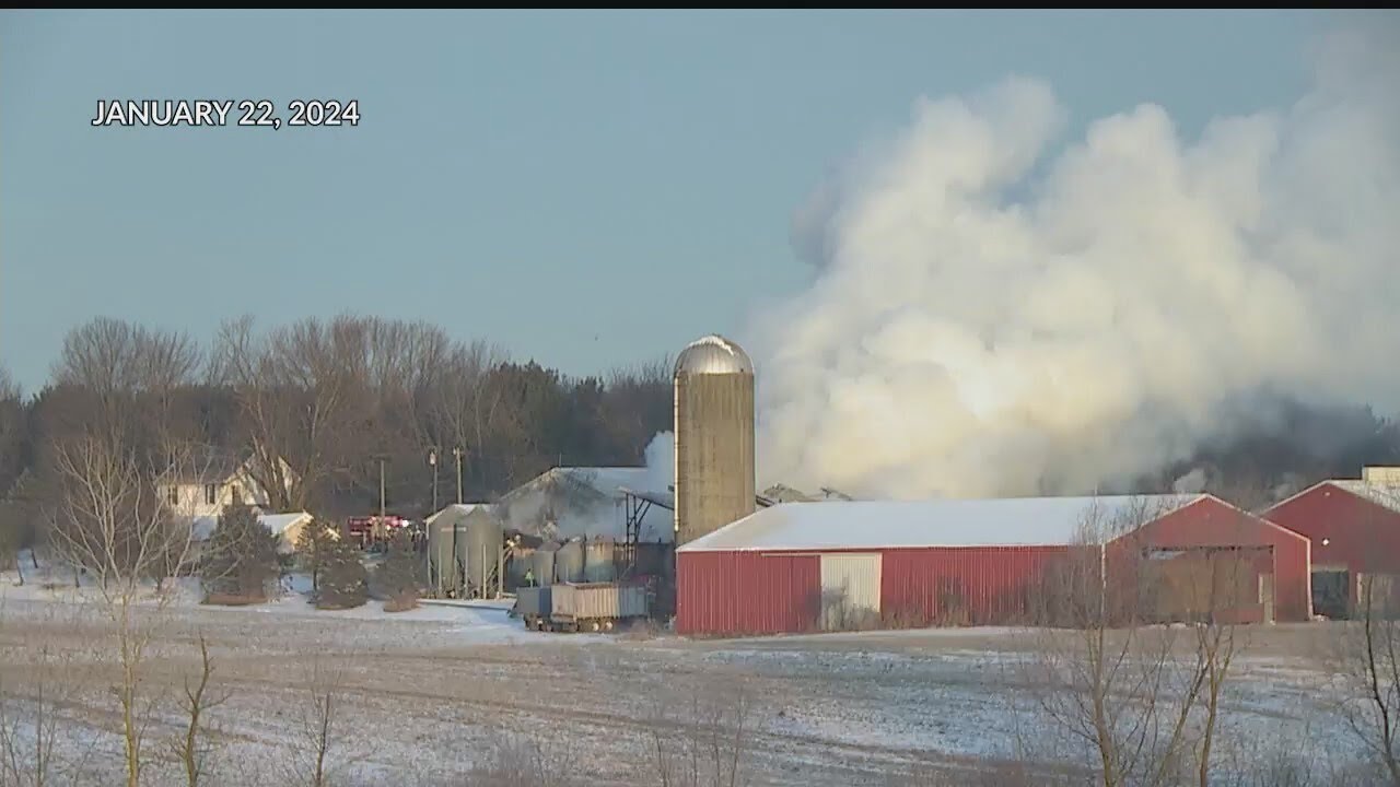 Cause of local dairy farm fire remains undetermined