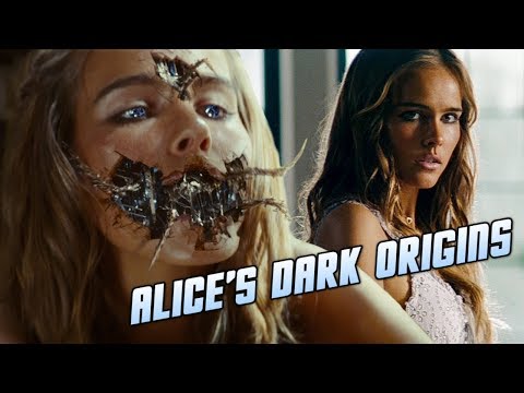 Alice's Dark Origins in Transformers Revenge of the Fallen