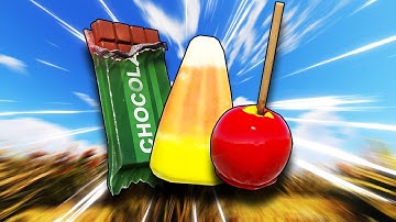 I Zerged the Halloween Event in Rust... (Zerg 2021)