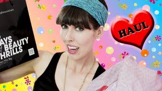 ♥ HAUL ♥ Free People, H&M and Sephora! screenshot 3