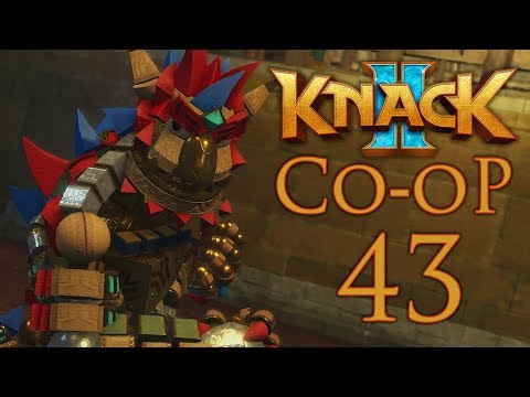 Видео: Knack 2 кооператив - Глава 13-4 - Финальный рывок [#43] | PS4