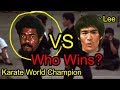 Bruce Lee VS Vic Moore - Karate World Champion LOST the Fight!