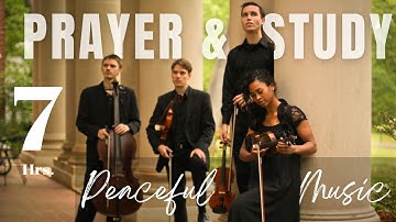 7 Hours of Background Worship Music | Peaceful Instrumentals for Prayer & Inspiration