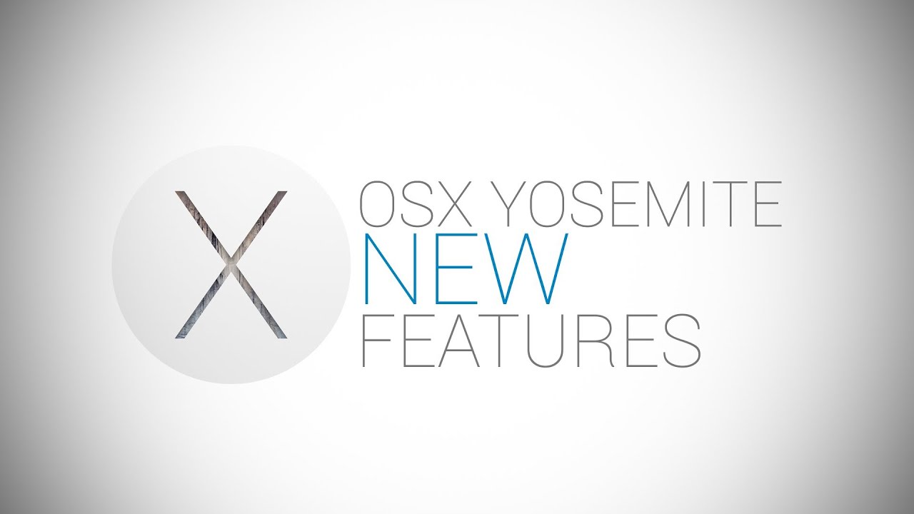 Everything You Need To Know About Apple's OSX Yosemite In Under 3 Minutes - YouTube