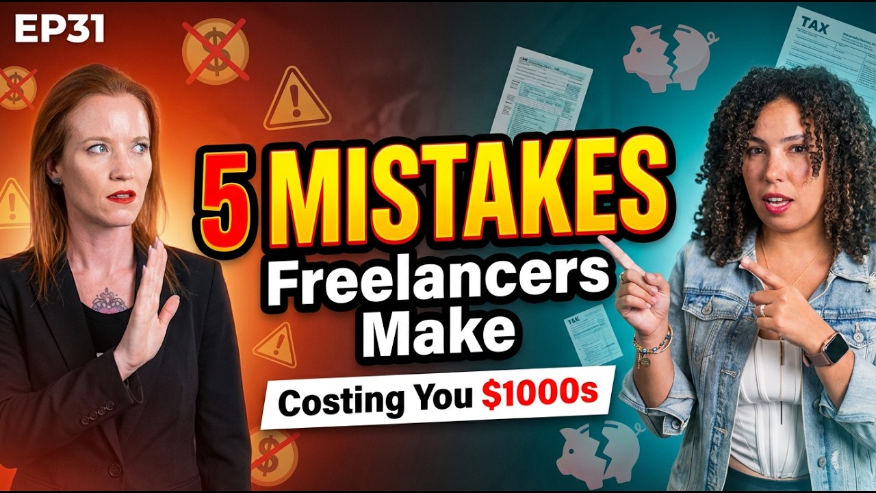 EP31 - The 5 Biggest Mistakes Freelancers Make (And How to Fix Them ...