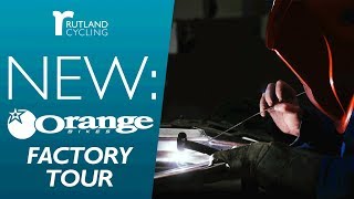 Orange Bikes UK Factory Tour | Rutland Cycling
