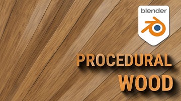 How to make Procedural Wood Textures in Blender | Blender 3D Beginner Tutorial