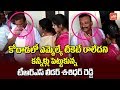 Trs leader shashidhar reddy crying for not giving mla ticket  kodad trs ticket issue  yoyo tv