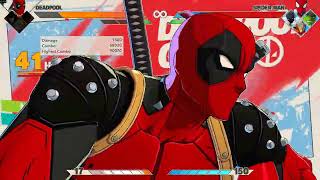 Deadpool 90070 damage Tokon combo