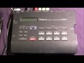 Roland ms1  tutorial  sampling and editing