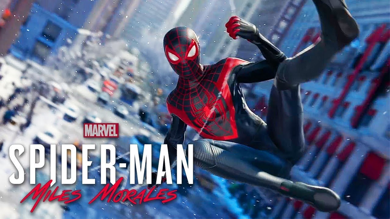 Marvel s spider man miles morales стим фото 31