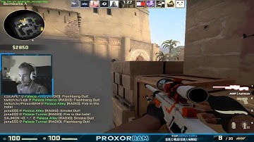 ProxorBAM | 4 fast awp kills No scopes!
