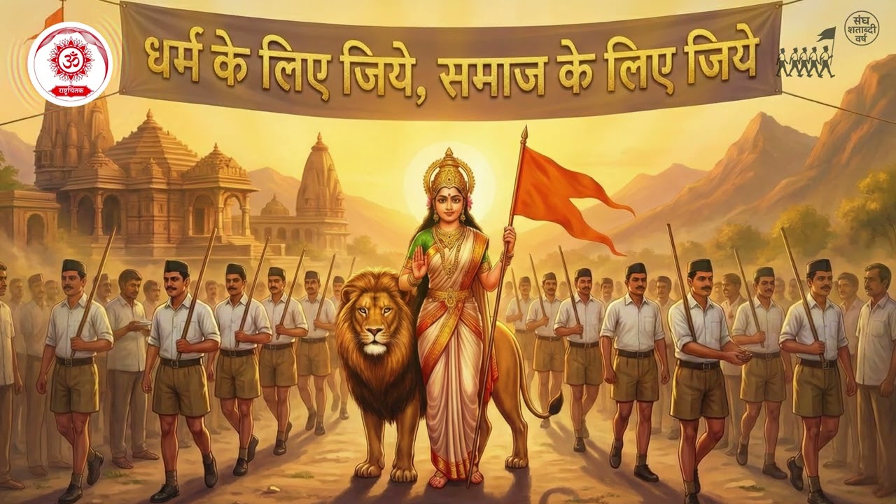 Dharm Ke Liye Jiye Samaj Ke Liye Jiye || धर्म के लिए जियें समाज के लिए जियें || SanghShatabdiVarsh