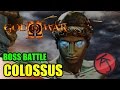 God Of War II - BOSS BATTLE: KRATOS VS COLOSSUS