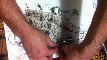 Moog 1125 Sample & Hold - home brew DIY...