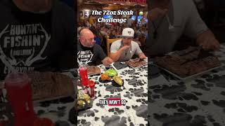Father And Son Take On The 72Oz Steak At The Big Texan In Amarillo Texas