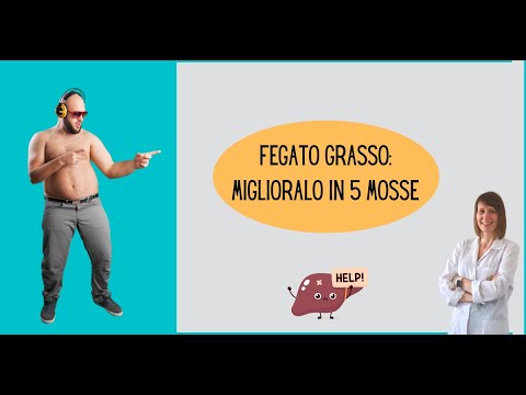 Video: 3 modi per invertire il fegato grasso