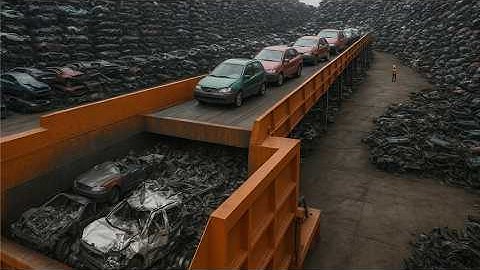 Full Documentary: Tire, Recycling & Heavy Equipment. Production, Installation and Operation Process