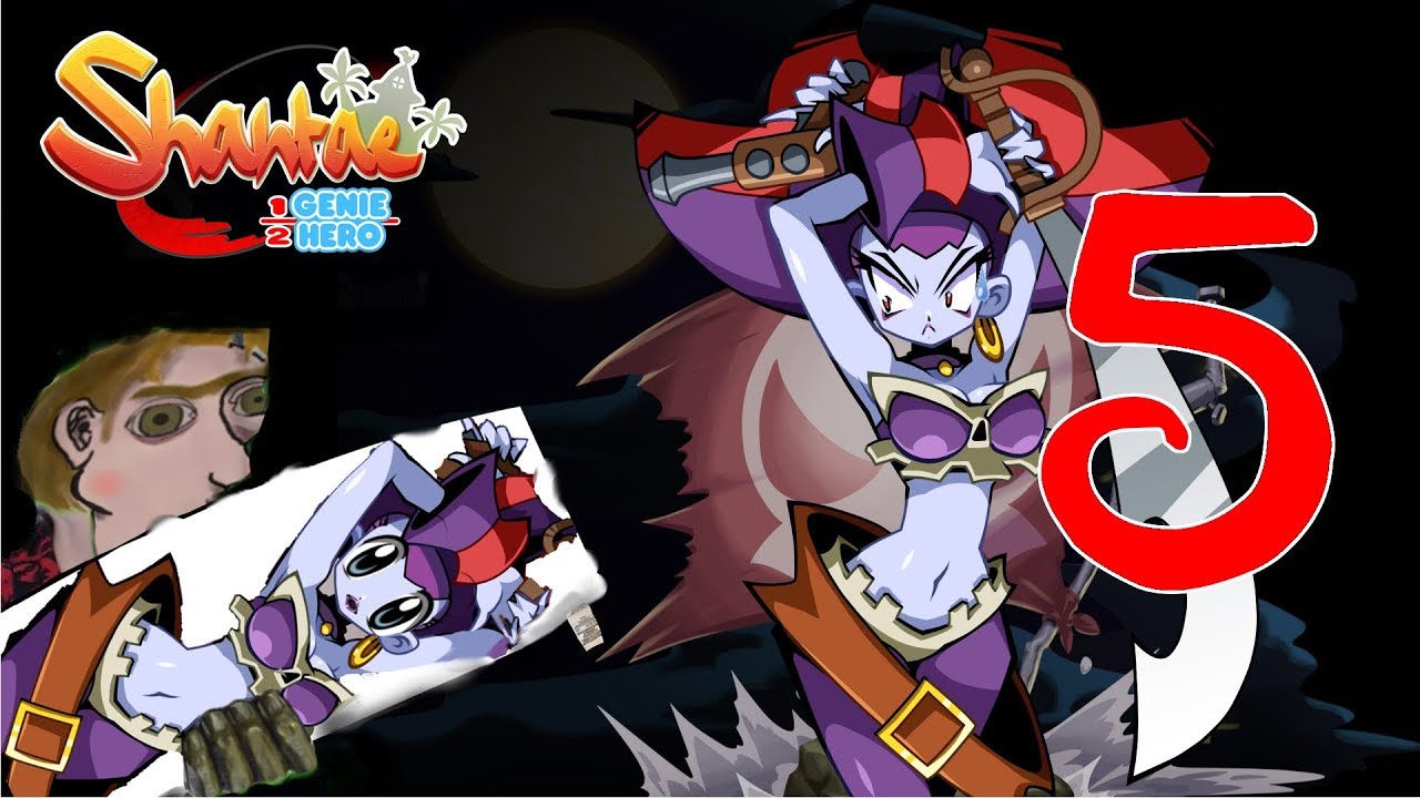 Shantae HGH - Risky Boots #5 : MUTINY OF MY CREW!