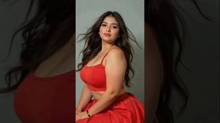 🔥 Red Hot Fashion Look 💃 | Modern Desi Glam | #SareeHacks   #indianfashion