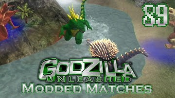 Godzilla: Unleashed Modded Matches #89 {Request} [vWii]
