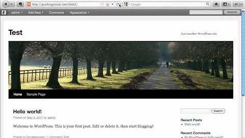 Add A Twitter Feed To Your Blog