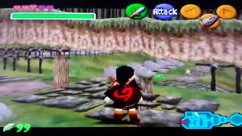 Zelda OOT Cheat Code see through walls in graveyard