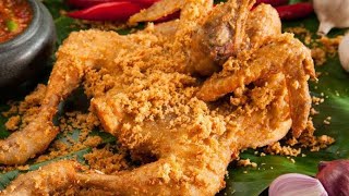 Ayam Goreng Lengkuas Lebaran | Trik Menggoreng. 