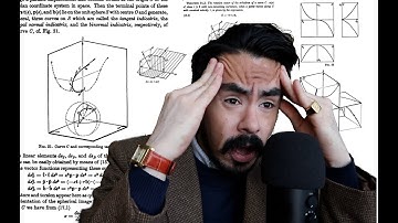 Frenet Formulae and Moving Trihedron Differential Geometry Reading Stream (with Proofs!) Episode 4