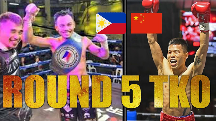 June 26, 2025🥊 LATEST FIGHT! Santisima Alex (Philippines) vs Liu Wensong (China) TKO Round 5
