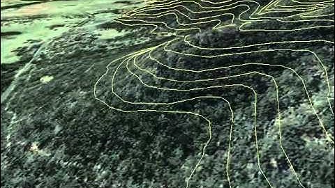 KML Contours in Google Earth Pro