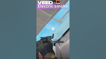 CS2 Vertigo Smoke Lineup – Perfect One-Way or B Site Smoke You Need to Know! #shorts