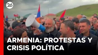 miles-de-armenios-exigen-la-dimision-inmediata-de-pashinian-por-las-cesiones-a-azerbaiyan