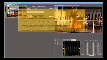 MagicSoft Recorder 05   The advanced settings of the program