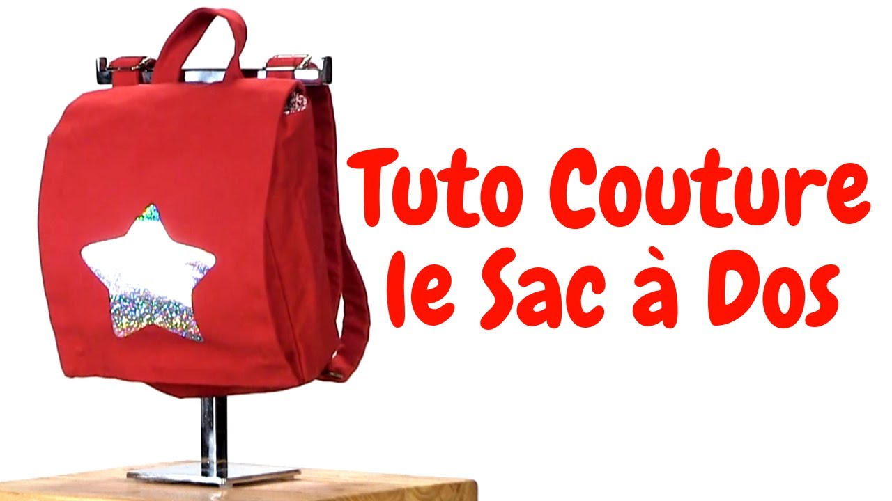 3 patrons couture pour un sac à dos de maternelle • Plumetis Magazine