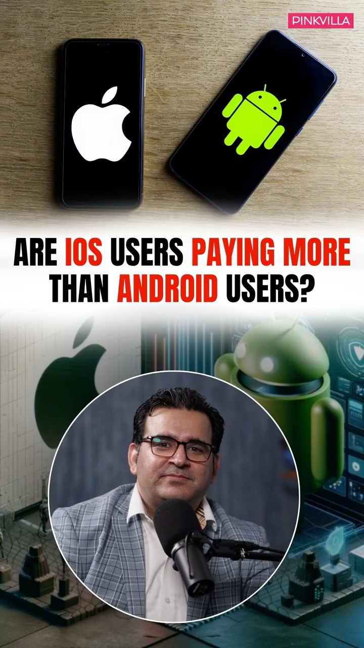 Sanjay Kathuria Explains Why iOS Users Spend More Than Android Users #shorts #trendingvideos