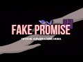 Fake promise  official shivam  king rebel  official audio  rap song  latest sad song