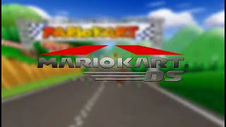 Shroom Ridge Without B - Drum - Mario Kart Ds Music