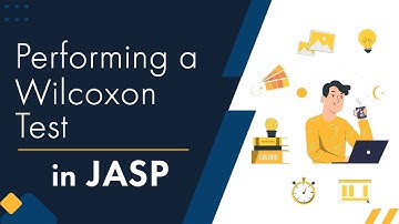 Performing a Wilcoxon Test in JASP