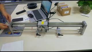 rolling ring drives linear actuators of RG3-15 RG3-20 30 MCRF traverse unit box wire guide