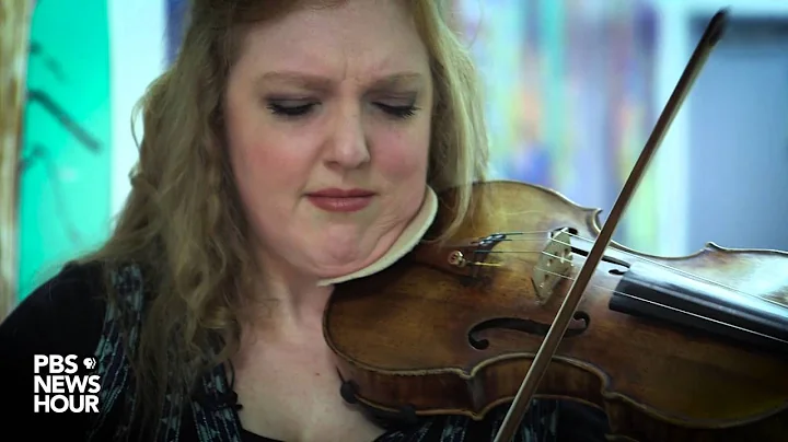 Rachel Barton Pine plays "Crazy Train"