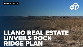 Llano Real Estate unveils Rock Ridge plan for 1,150 homes in Potter County
