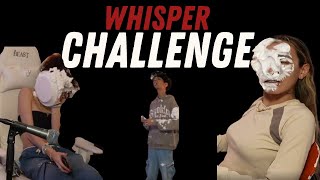 Alondra Michelle Rai Y Alex Hacen El Whisper Challege