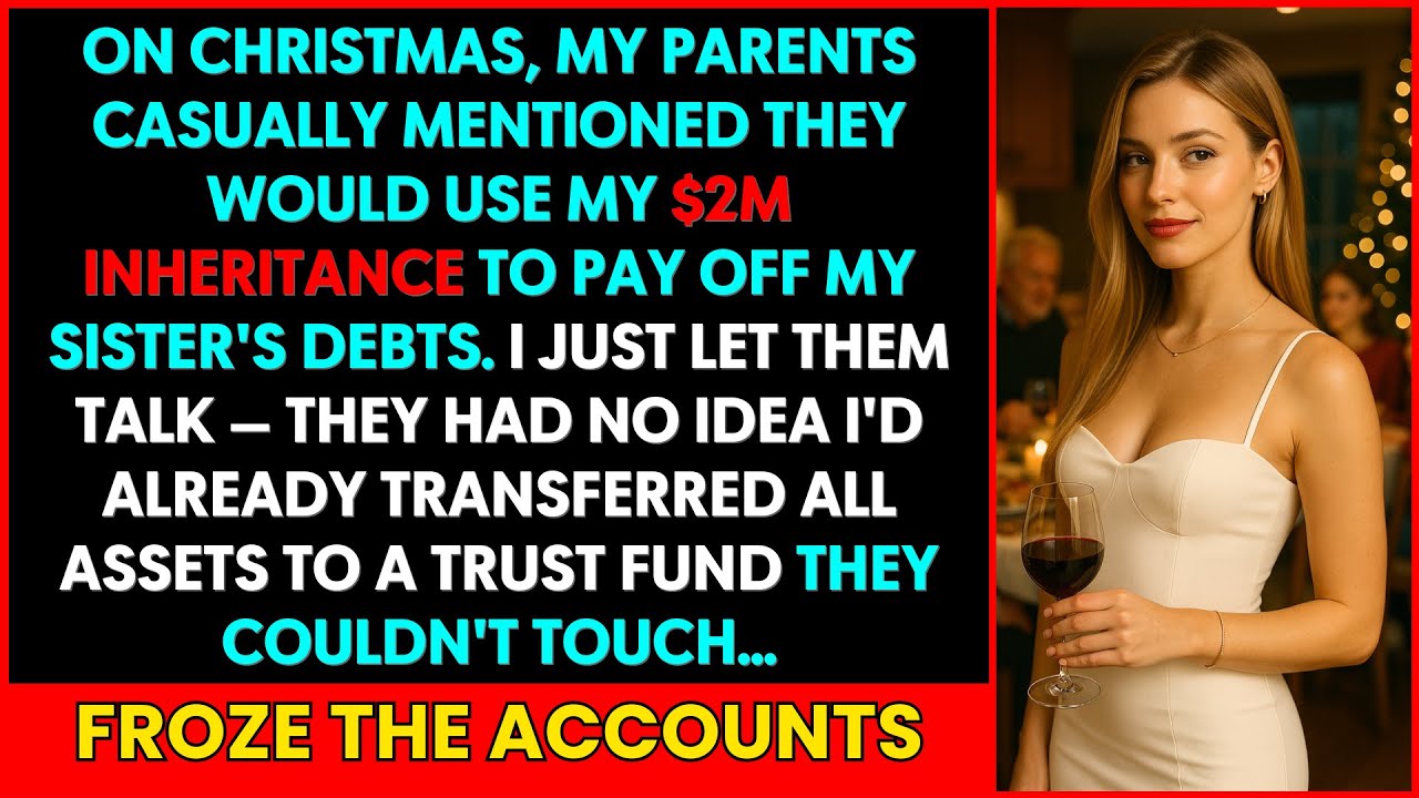 On Christmas, My Parents Casually Said They’d Use My $2M Inheritance To…