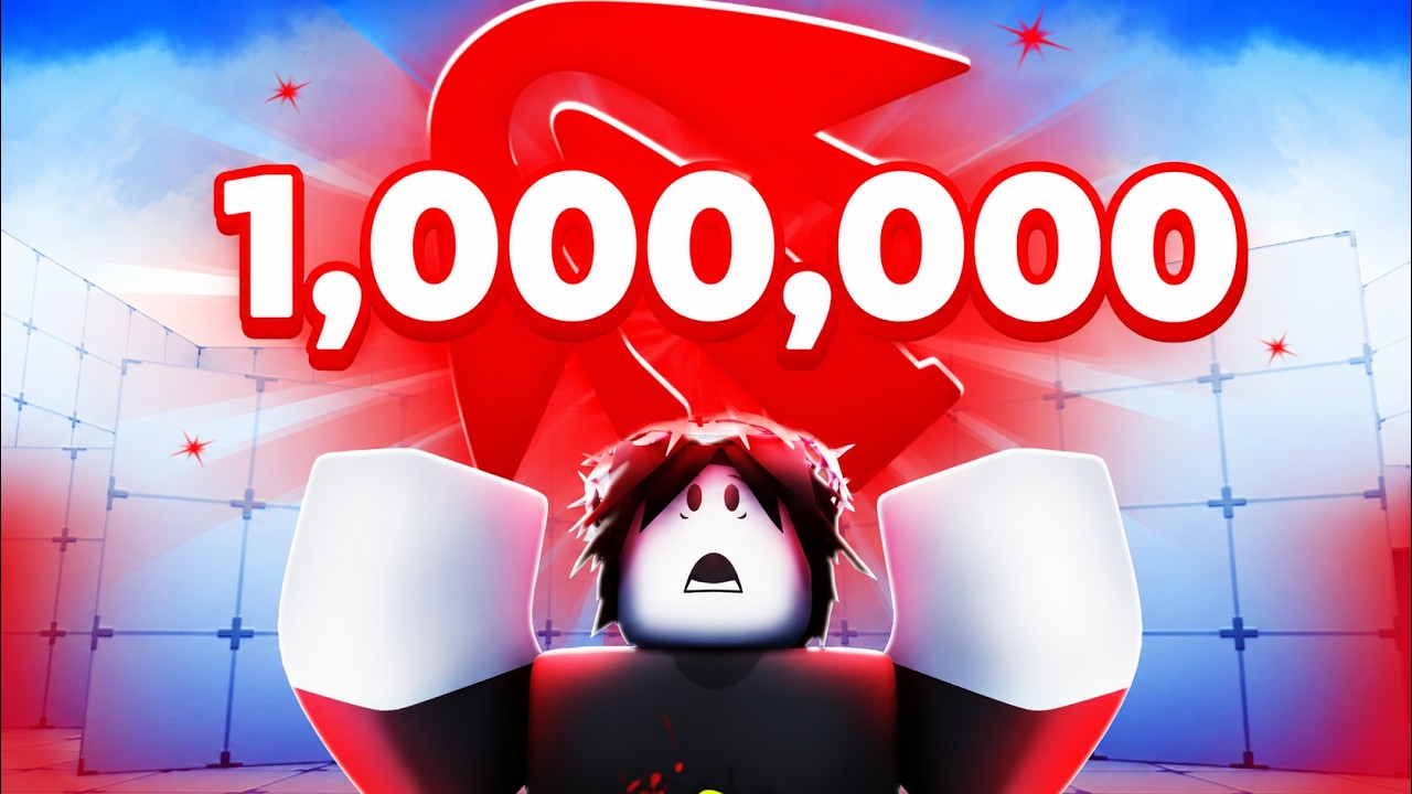 I Reached 1,000,000 Kills in Roblox RIVALS