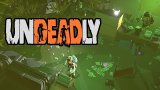 XCOM meets zombie survival (Undeadly thoughts and impressions).