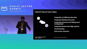 Implementing a Data Warehouse on AWS in a Hybrid Environment